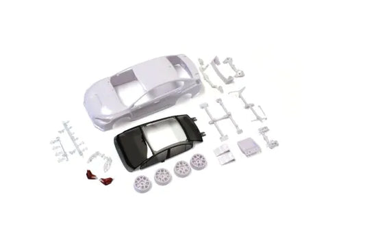 Kyosho Mini-z SUBARU WRX STI White body set(w/Wheel) MZN185