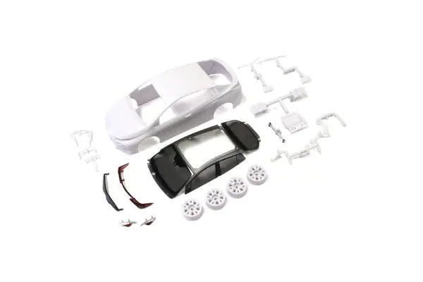 KYOSHO MINI-Z Toyota PRIUS PHV White body set(w/Wheels) MZN191