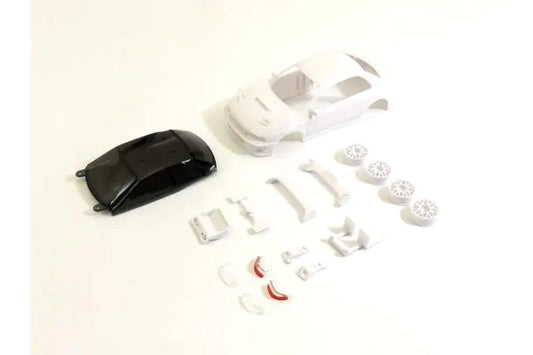 Kyosho Mini-z SUBARU Impreza 22B-STi Version White Body Set (w/Rim for AWD) MZN209