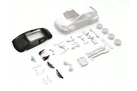 KYOSHO MINI-Z Toyota GRMN YARIS CIRCUIT PACKAGE White Body set MZN218