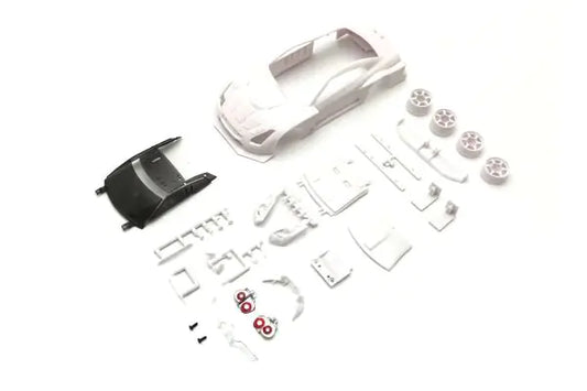 KYOSHO MINI-Z NISSAN GT-R GT500 2008 White Body set MZN219