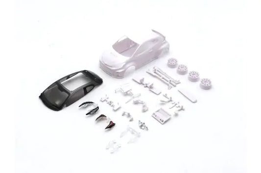 KYOSHO MINI-Z Toyota GRMN YARIS Rally PACKAGE White Body set w/rim MZN230