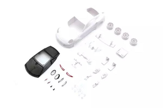 KYOSHO MINI-Z Porsche 911 GT3 RS White Body set (w/rims) MZN232