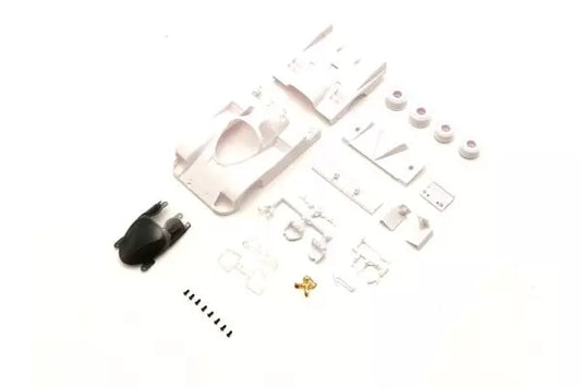 KYOSHO MINI-Z Porsche 962 C Coupe LH White Body set (w/rims) MZN233