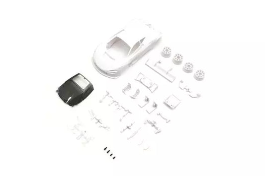 KYOSHO MINI-Z RWD MR04EVO2 McLaren 720S GT3 White Body set (w/rims) MZN234