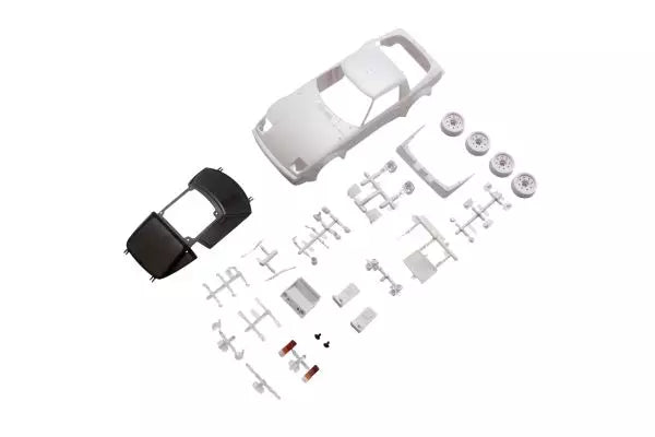 KYOSHO MINI-Z RWD MAZDA RX-7 SA22C White Body set w/rim MZN235