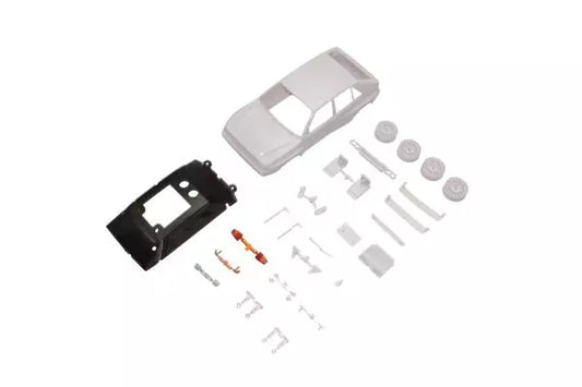 KYOSHO MINI-Z AWD LANCIA DELTA 1992 White Body set(w/rims) MZN237