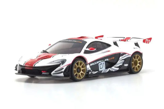 KYOSHO MR03W-MM McLaren P1™ GTR White/Red MZP253WR