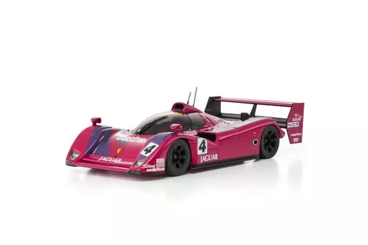 KYOSHO ASC MR04W-LM JAGUAR XJR-14 No.4 LM 1991 BODY MZP348LE