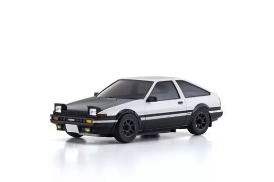 KYOSHO ASC MA020 TOYOTA SPRINTER TRUENO AE86 "INITIAL D" PROJECT D FINAL VERSION BODY SET MZP485IDC