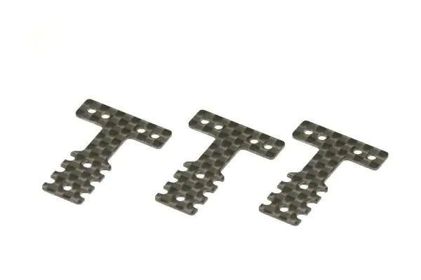 KYOSHO MINI-Z RWD  Carbon RearSus.Plate(Soft/MM/LM/MM2/3pcs MZW403S