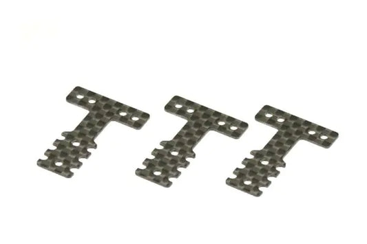 KYOSHO MINI-Z RWD  Carbon RearSus.Plate(Soft/MM/LM/MM2/3pcs MZW403S