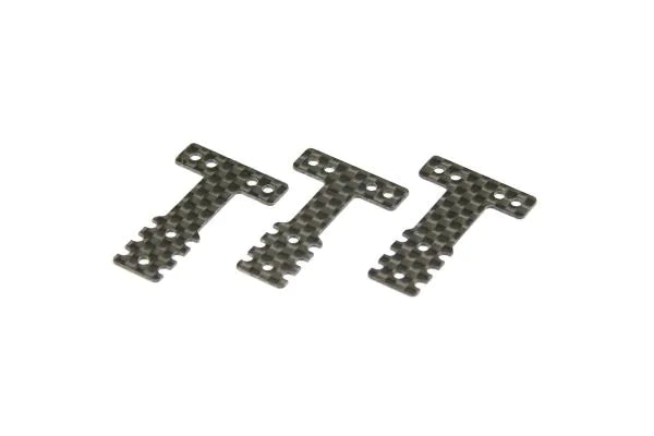 Kyosho Mini-z MR-03 Carbon Rear Suspension Plate Set(RM/HM MZW404