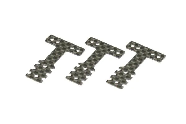 Kyosho Mini-z MR-03 Carbon RearSus.Plate(Soft/RM/HM/3pcs) MZW404S