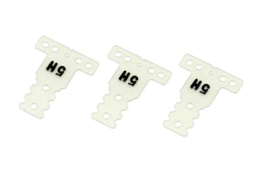 Kyosho Mini-z MR-03 FRP RearSus Plate(0.5Hard/3pcs/MR03MM/LM/MM2）MZW437H