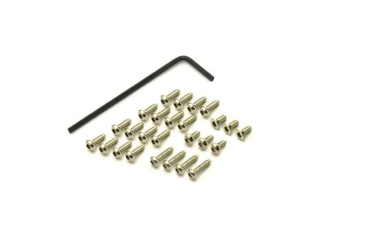 Kyosho Mini-z MR-03 Butten HEX Screw Set(MR-03/Nickel) MZW440