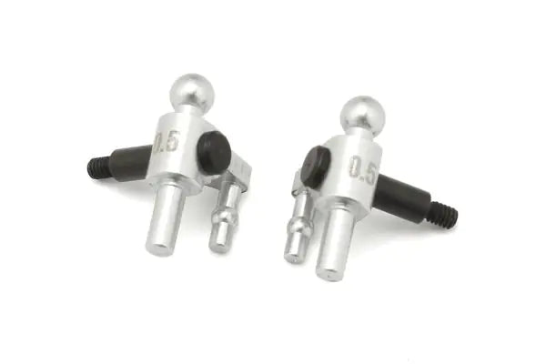 KYOSHO Aluminum Steering Block(0.5 degree camber angle/MR-04) MZW710-05