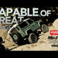 Kyosho Radio Controlled Electric Powered Crawling car MINI-Z 4×4 Series Ready Set Land Rover Defender 90 Autobiography Corris Gray / Santorini Black 32526GM