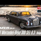 KYOSHO 1:10 Scale Radio Controlled Electric Powered 4WD FAZER Mk2 FZ02L Series reaset 1971 Mercedes-Benz 300 SEL 6.3 Beige Gray 34436T1
