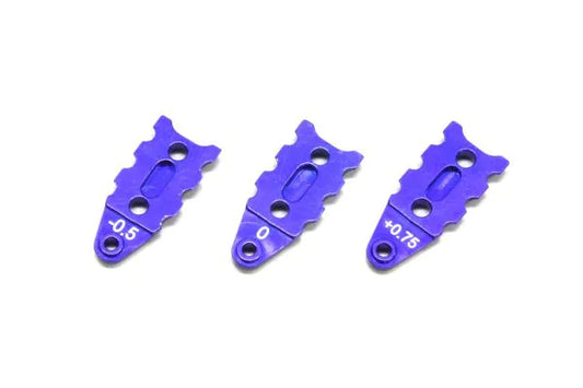 KYOSHO R246 MINI-Z MR-03 H Plate Holder for MR-03 -0.5/0/0.75mm R246-1321B