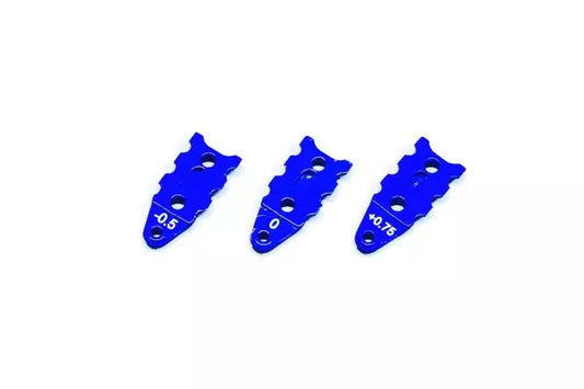 KYOSHO MINI-Z RWD H Plate Holder for MR-03 -0.5/0/0.75mm R246-1321C