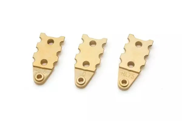 KYOSHO MINI-Z RWD MR04 Brass H Plate Holder for MR-04 0.5/0/0.75mm R246-1321HW
