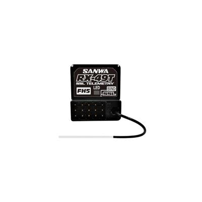 SANWA RX-49T FH5 Receiver
