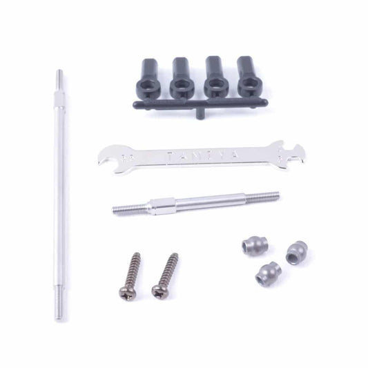 Tamiya 54929 CC-02 SS Adjust Tie-Rod Set