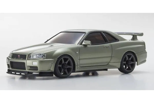 Kyosho  MA020S GT-R R34 Millennium Jade Body   MZP427MJ