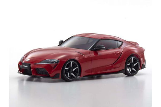 Kyosho MA020N Toyota GR SUPRA Prominence Red Body MZP450R