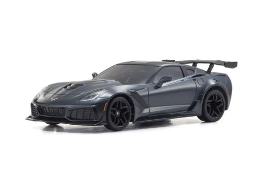 Kyosho MR-03 RWD Chevrolet CorvetteZR1 Gray Body MZP240GM