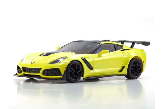 Kyosho MR-03 RWD CHEVROLET CORVETTE ZR1 Yellow Body MZP240Y