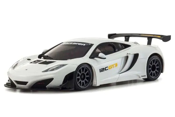 Kyosho MR-03W-MM McLaren 12C GT3 2013 Body White MZP245W