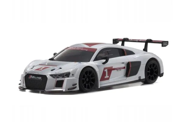 Kyosho MR-03 RWD Audi R8 LMS 2015 "White" Body MZP246AS