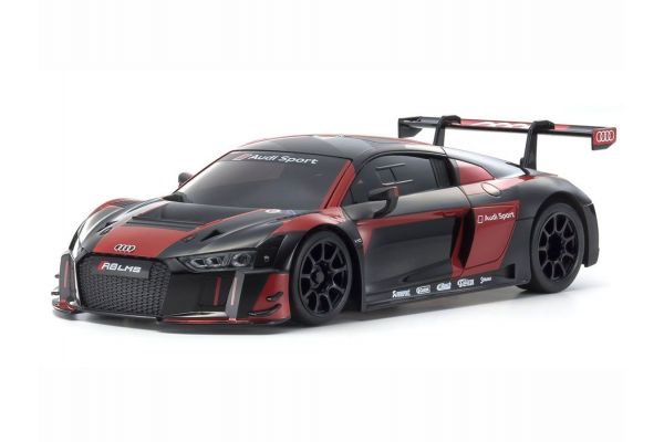 Kyosho MR-03 RWD Audi R8 LMS 2016 “Black / Red” Body MZP246BKR