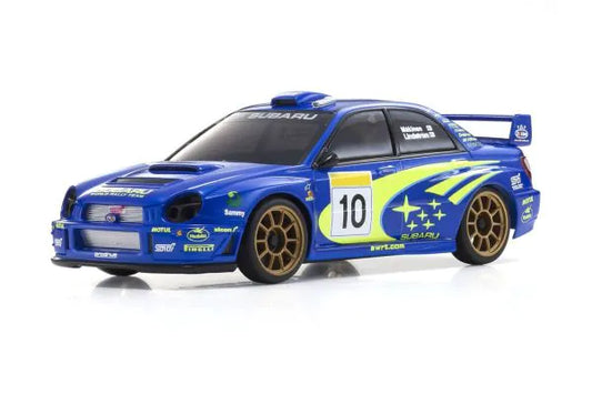 Kyosho MA020N SUBARU Impreza WRC 2002 Body MZP448WR