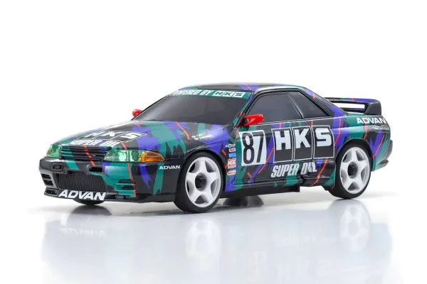 Kyosho MA020N HKS SKYLINE GT-R R32 #87 1993 Body  MZP449HK