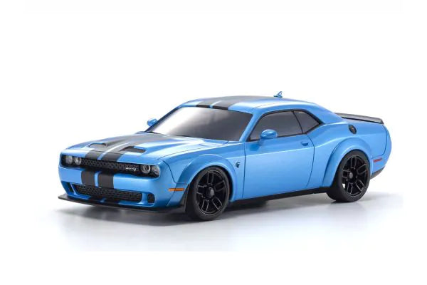 Kyosho  MA020N DODGE CHALLENGER SRT HELLCAT REDEYE B5 Blue Body MZP451BL