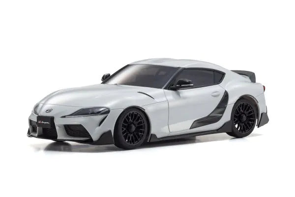 Kyosho MA020N Toyota GR Supra TRD Aero White Metallic Body MZP452W