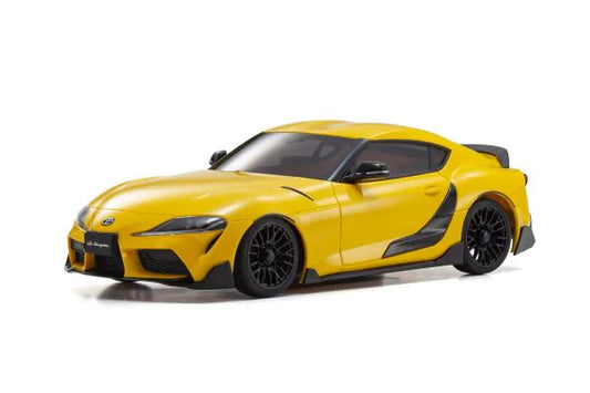 Kyosho MA020N Toyota GR Supra TRD Aero Lightning Yellow Body MZP452Y