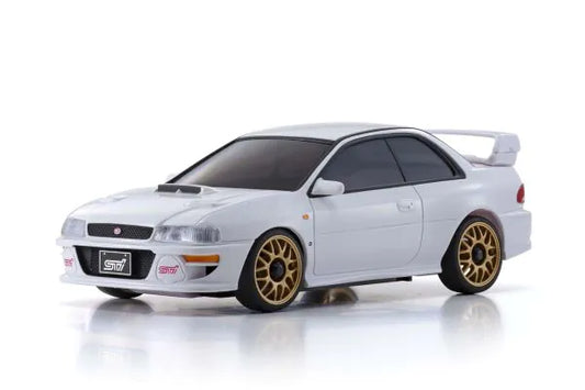 Kyosho MA020N SUBARU IMPREZA 22B-STi White Body MZP457W