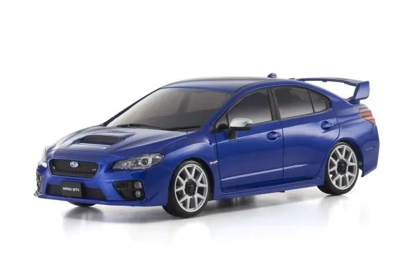 Kyosho MA020S SUBARU WRX STI WR Blue Body MZP461BL