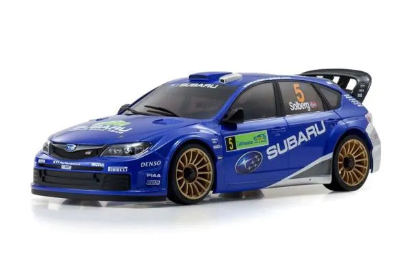 Kyosho MA-020S-N SUBARU IMPREZA WRC2008 No.5 Body MZP458WR