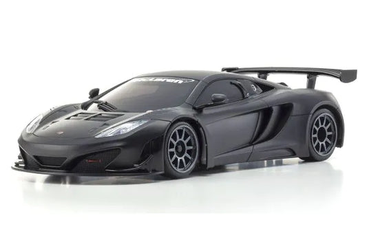 Kyosho MR-03W-MM McLaren 12C GT3 MatteBlack Body  MZP226BK