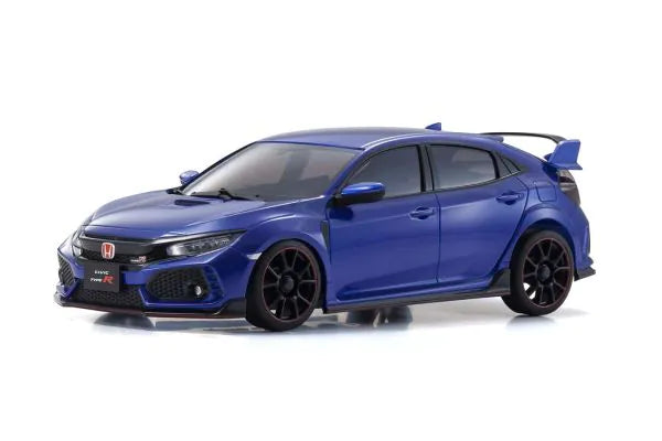 Kyosho MA03F-FWD Honda CIVIC Type R Brilliant Sporty Blue Metallic Body MZP445BL